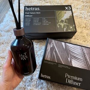 Hetra's Premium Diffuser